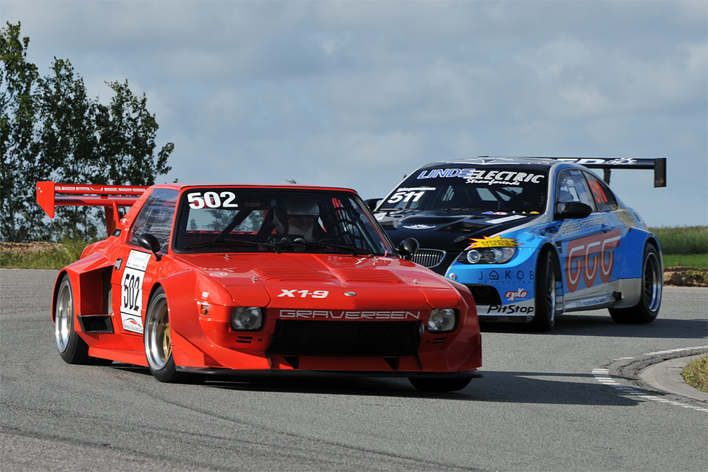 Johannes Graversen fra Trige og Christian Siepmann fra Risskov er blandt de kørere, man kan opleve i Special Saloon Car-klassen på Ring Djursland